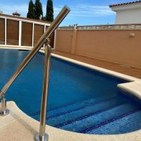 barandilla para piscina en acero inoxidable