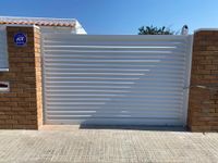 PUERTA MOTORIZADA VALLA Z